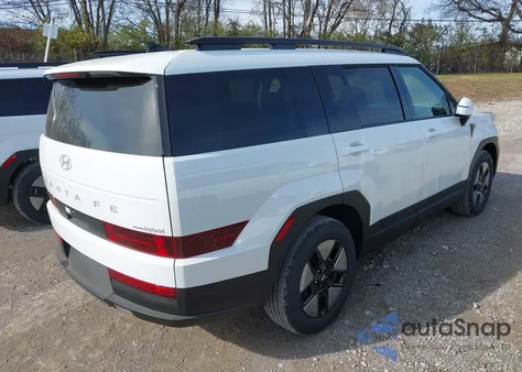 2026 Hyundai Santa Fe Hybrid Sel z USA, uszkodzony, nr VIN 5NMP2DG17TH103984